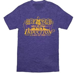 Kobe Mamba Hall of Fame Induction shirt Derek fisher